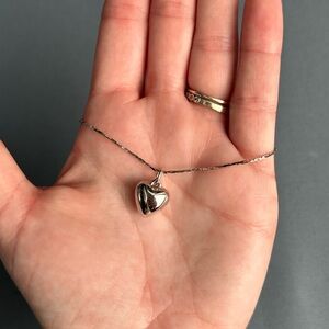 3/$10 Delicate Heart Pendant Bracelet